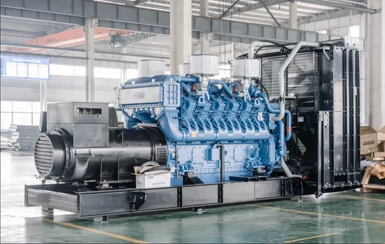 1000kw 1200kw 1300kw 1500kw 1800kw Yuchai 3phase Diesel Electric Generator Set